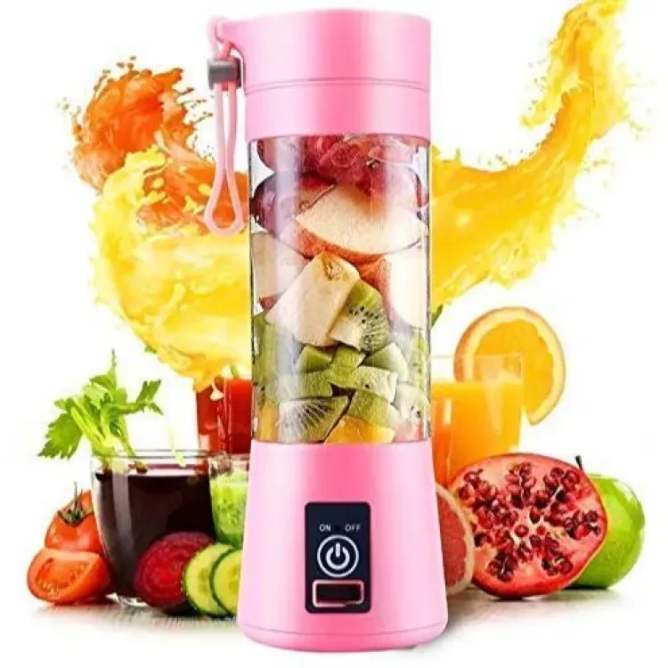 Generic Portable Mixer Juicer Blender USB Rechargeable - image 3