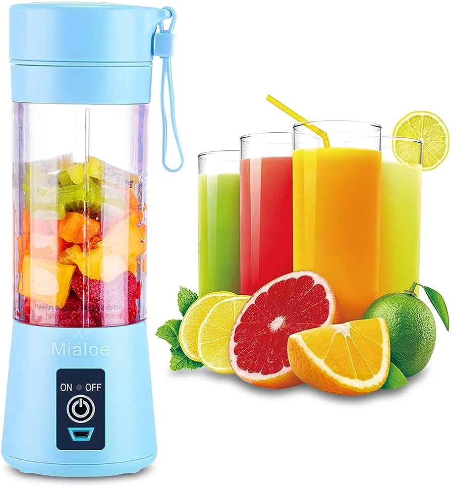 Generic Portable Mixer Juicer Blender USB Rechargeable - image 2