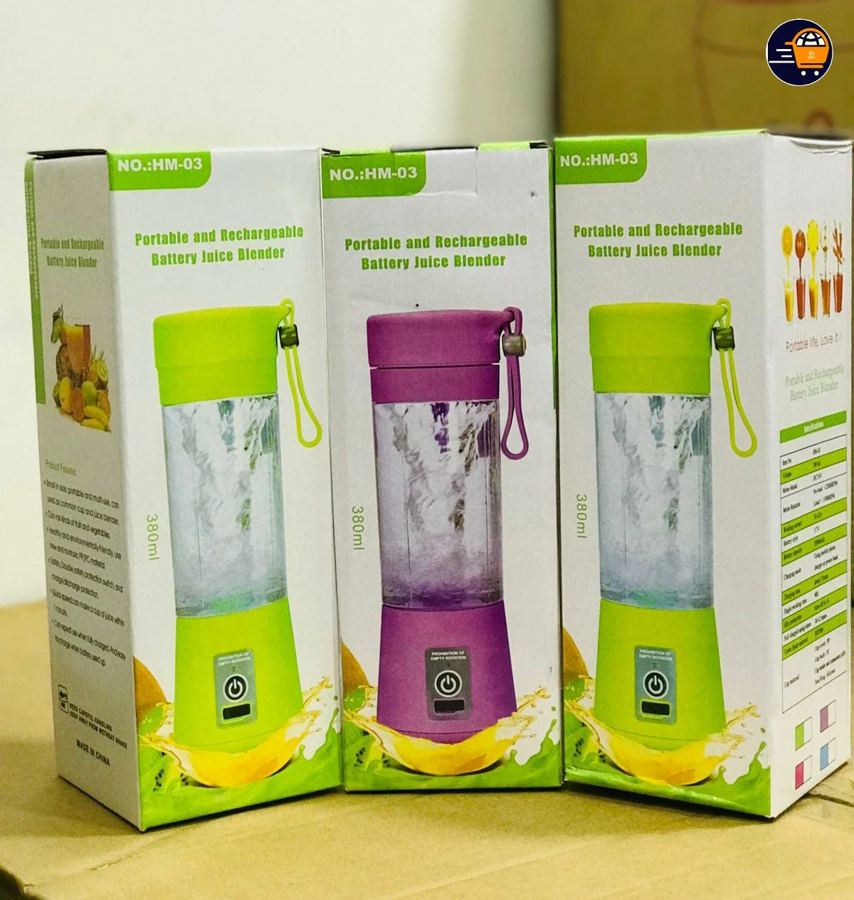 Generic Portable Mixer Juicer Blender USB Rechargeable - image 4