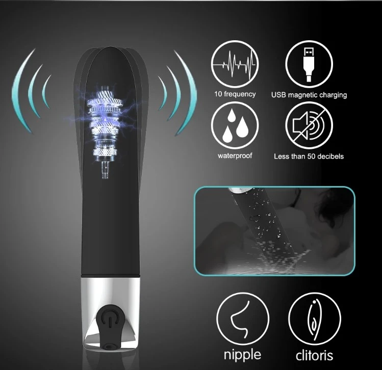 Powerfull Mini Bullet Vibrators for Women - image 6