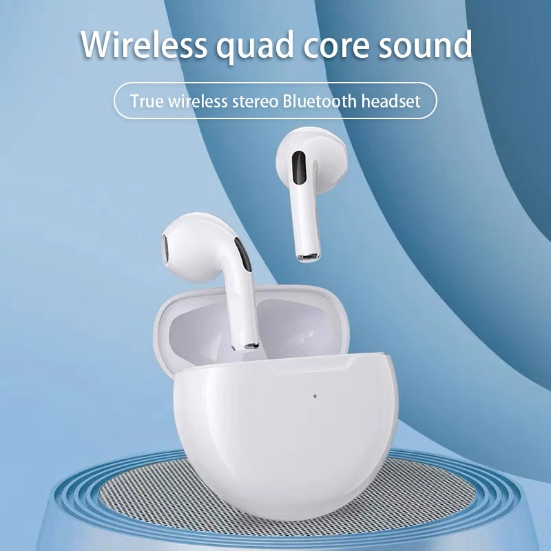Pro 6 Airpod Wireless Bluetooth 5.0 Earbud - image 6