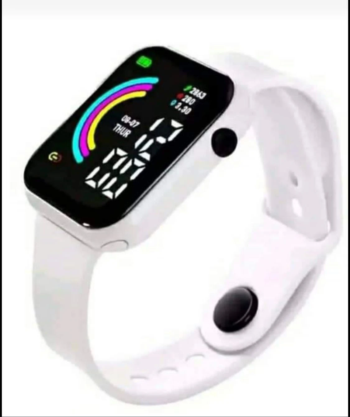 Rainbow Digital Rainbow LED Watch - image 5