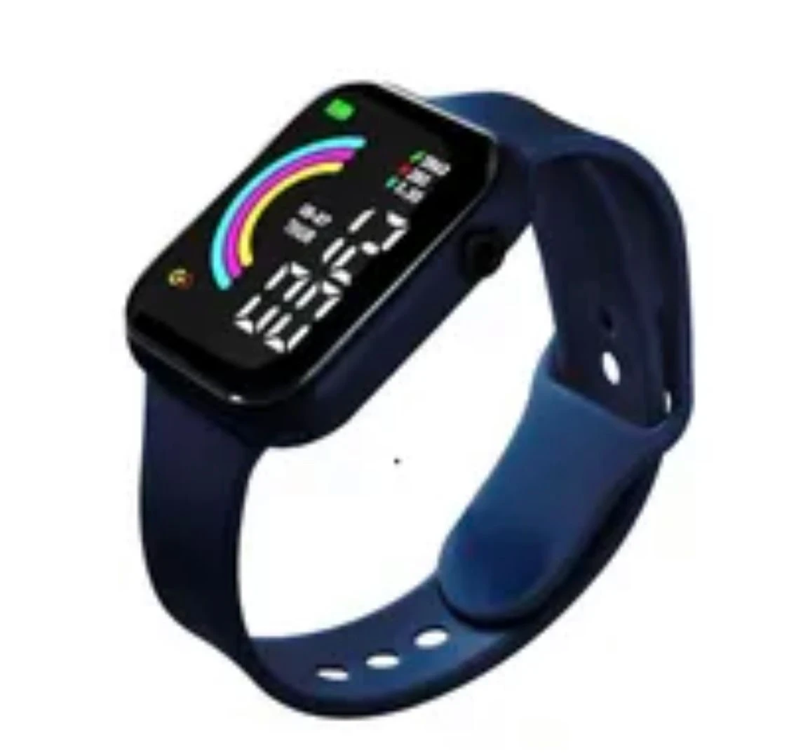 Rainbow Digital Rainbow LED Watch - image 3