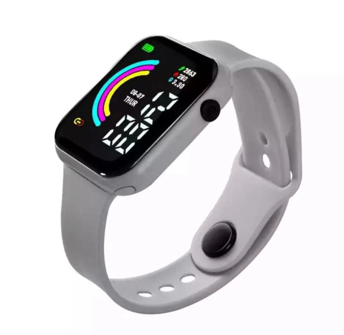 Rainbow Digital Rainbow LED Watch - image 4
