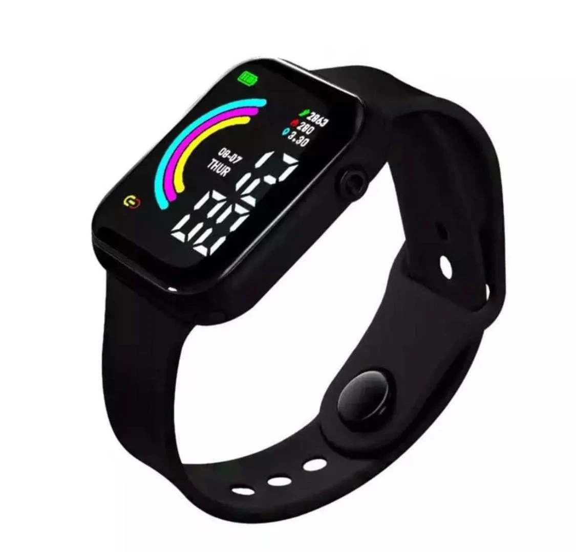 Rainbow Digital Rainbow LED Watch - image 6