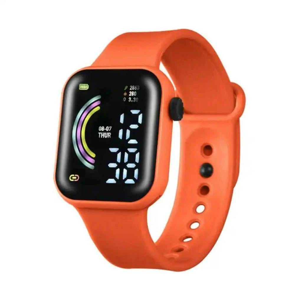 Rainbow Digital Rainbow LED Watch - image 9