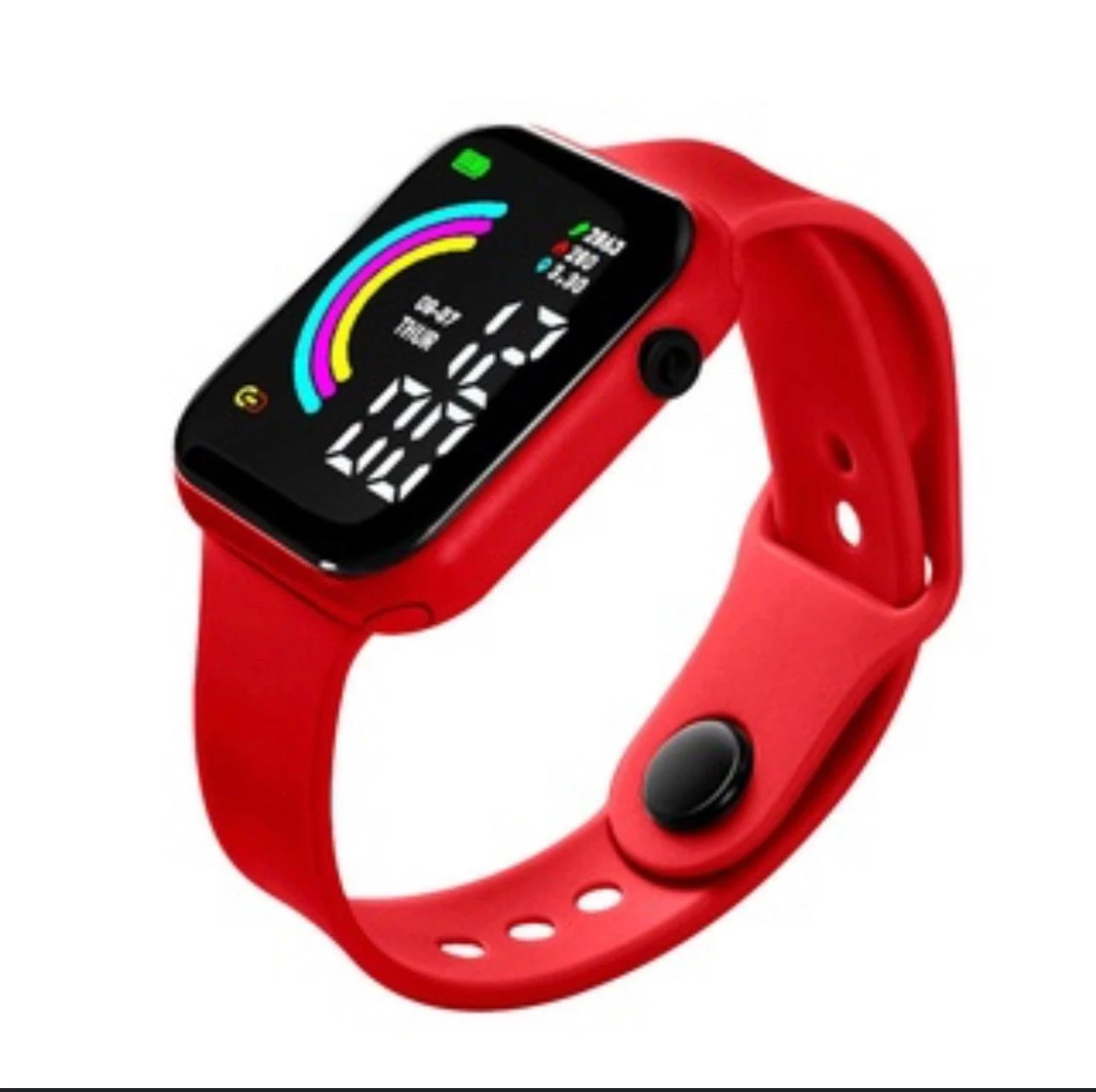Rainbow Digital Rainbow LED Watch - image 7