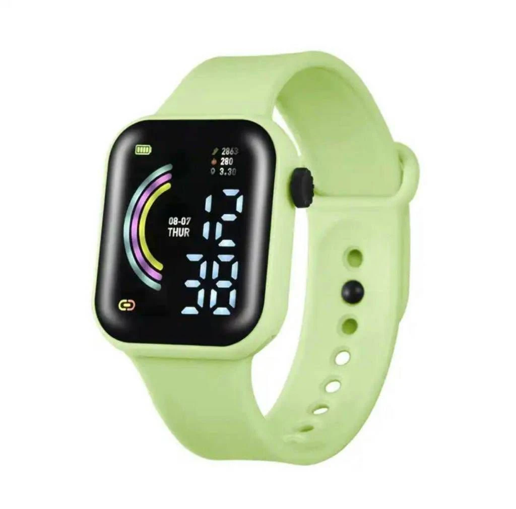 Rainbow Digital Rainbow LED Watch - image 8