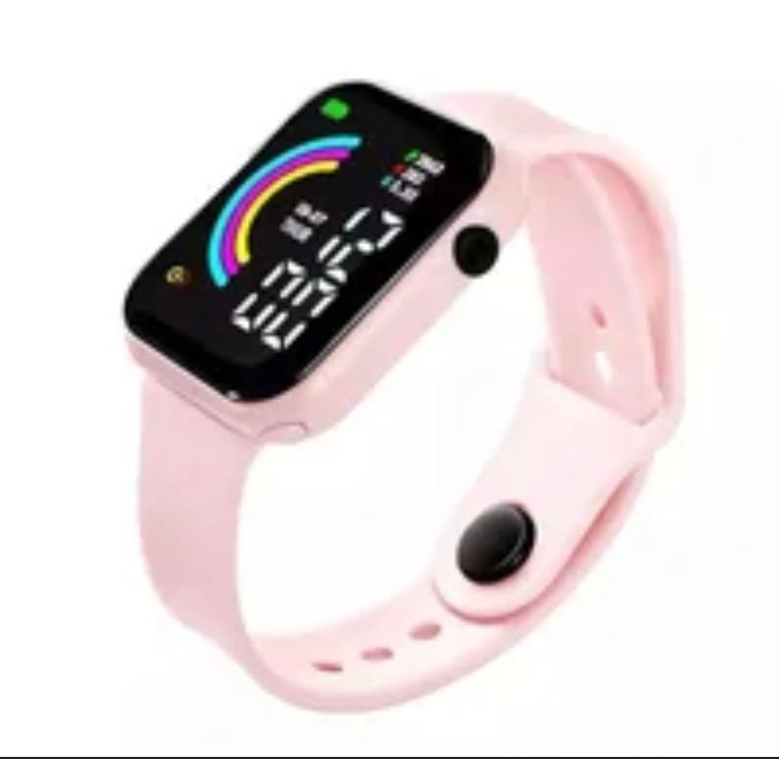 Rainbow Digital Rainbow LED Watch - image 1