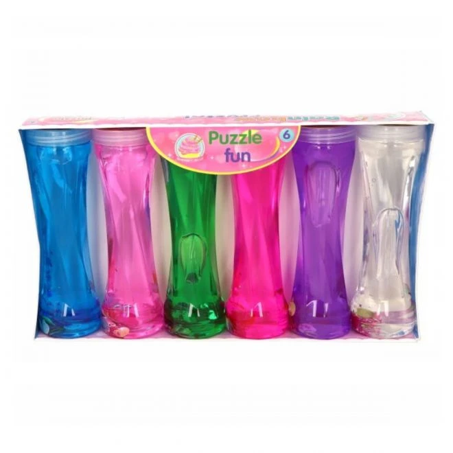 Random color 1 pcs Slime Bottle Magic Slime Clay Medium - image 2