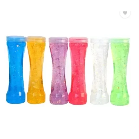 Random color 1 pcs Slime Bottle Magic Slime Clay Medium - image 3