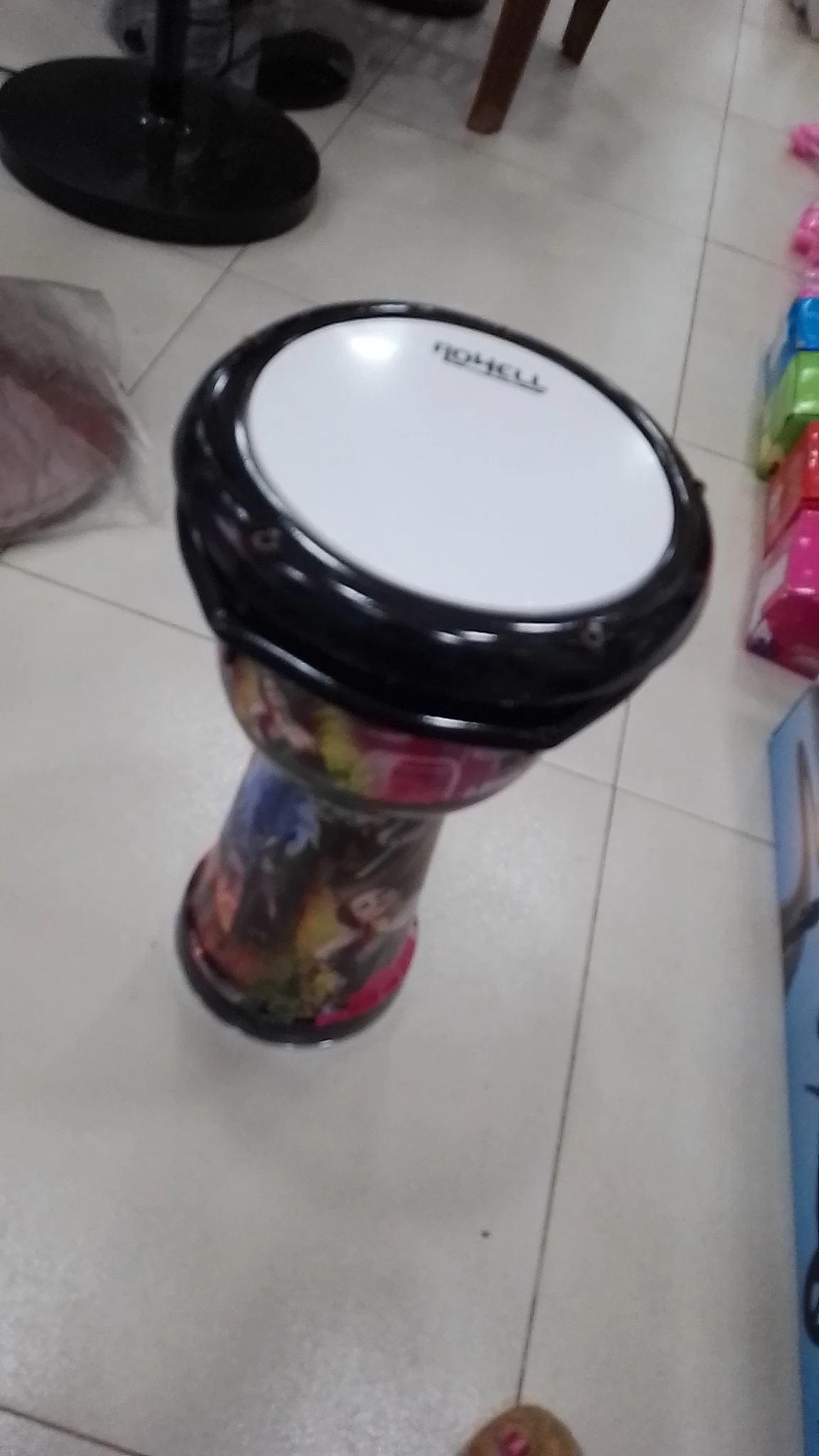 ROWELL Bongo Tunable Synthetic Head