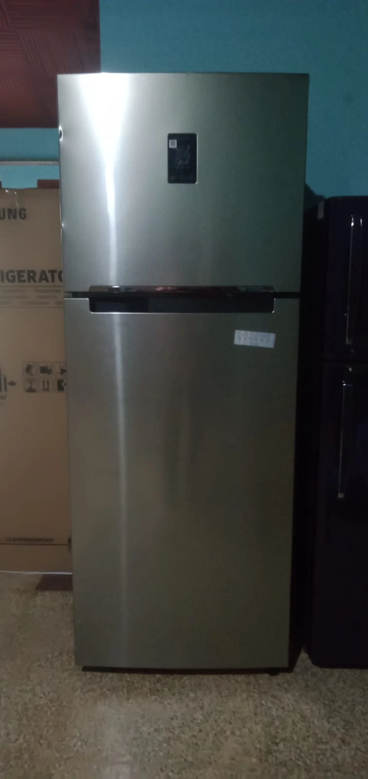 Samsung RT42B553ESL 415L 3 Star Double Door Refrigerator