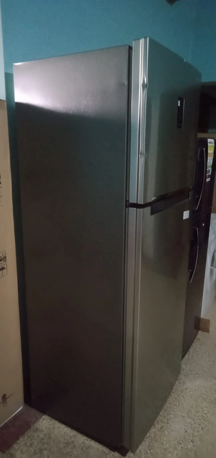 Samsung RT42B553ESL 415L 3 Star Double Door Refrigerator - image 2