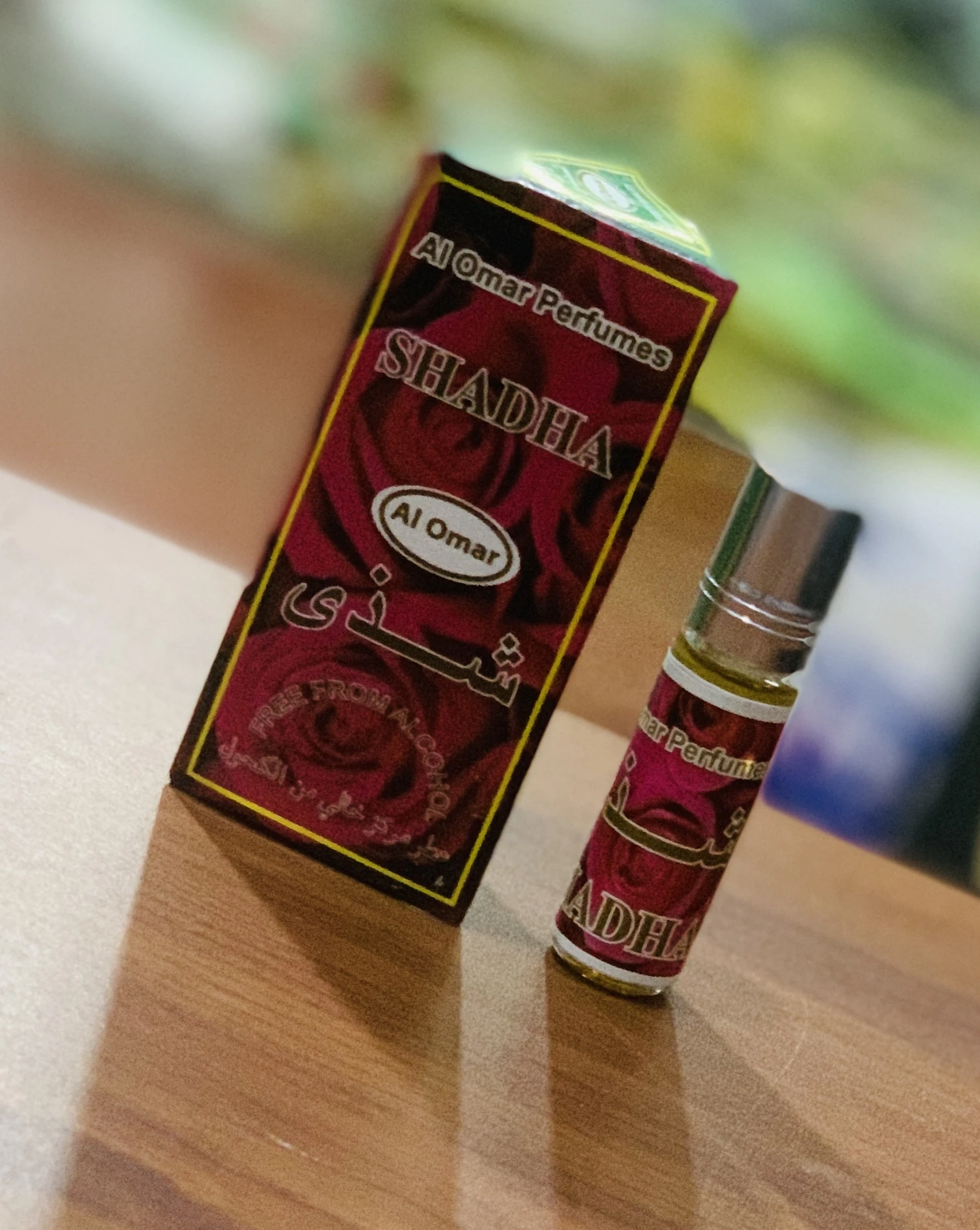 Shadha Concentrated Perfume Oil 6ml