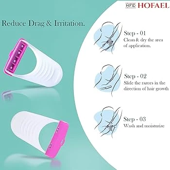 Sofit Disposable Safety Razor For Women (2 pcs) - image 2