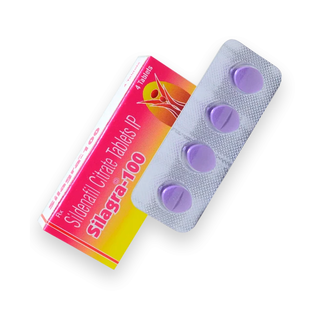 Silagra 100mg Delay Tablet for Male Enhancement - image 2