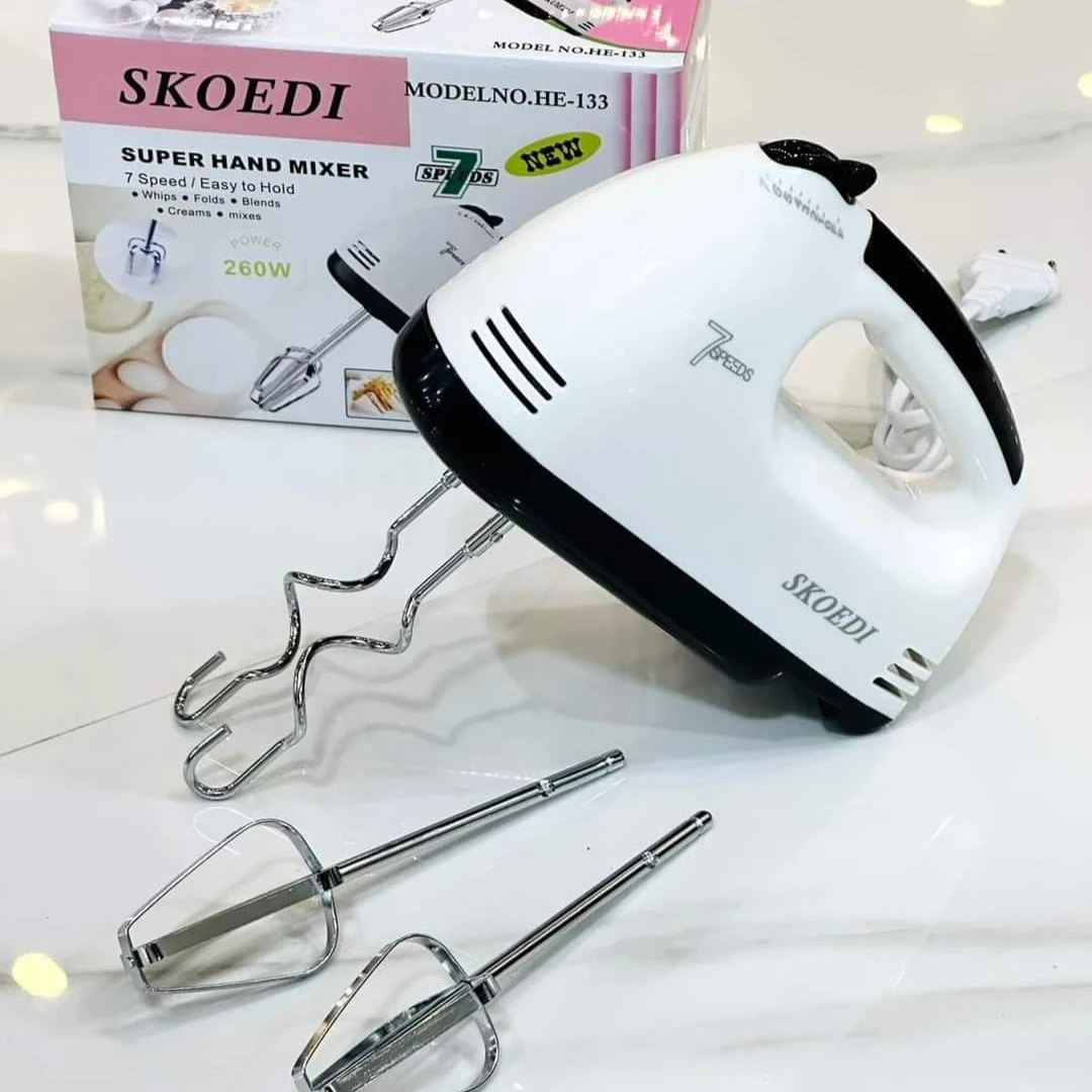 SKOEDI Super Hand Mixer 7 Speed