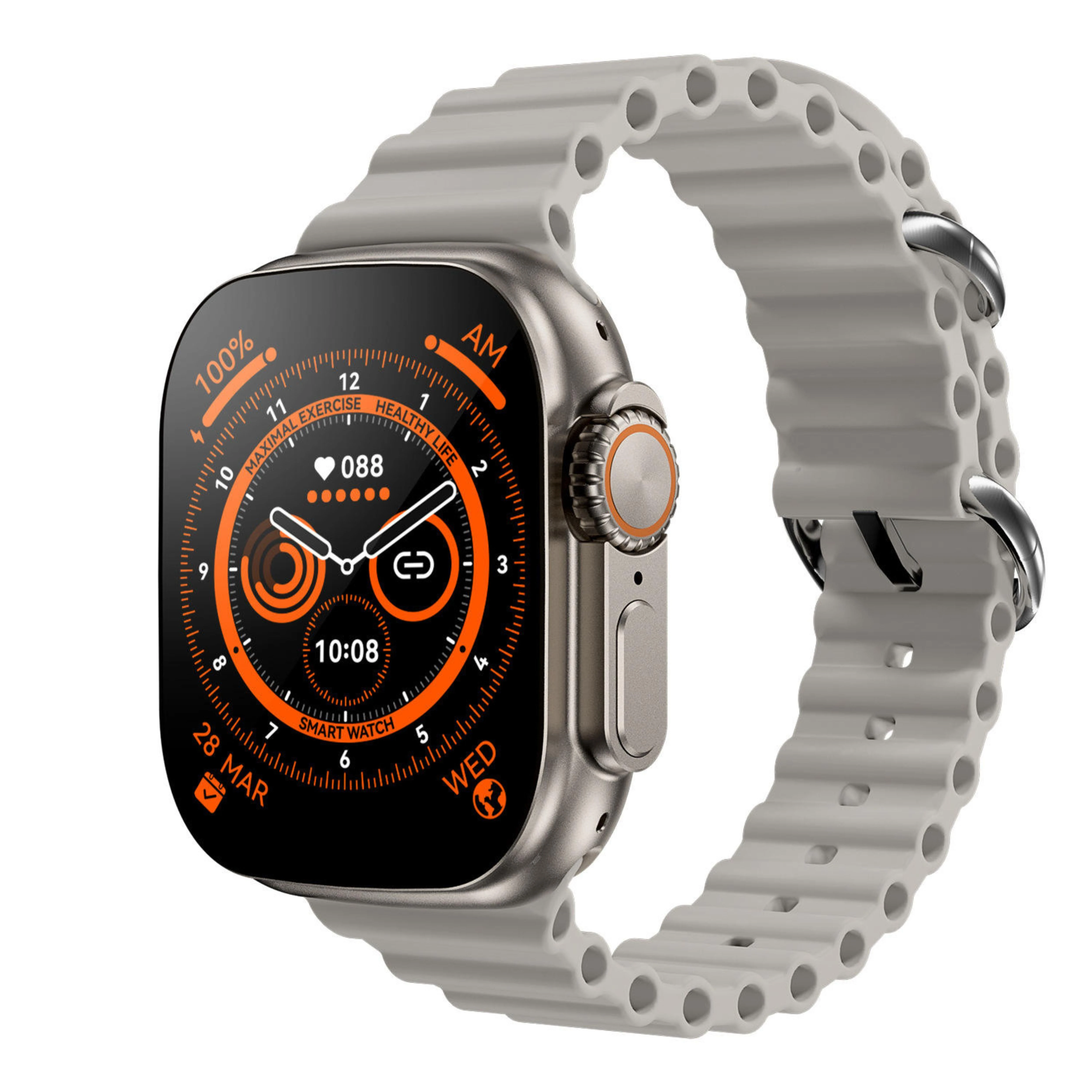 Smart Watch T900 Ultra Fitness Tracker New Series 9 - image 1