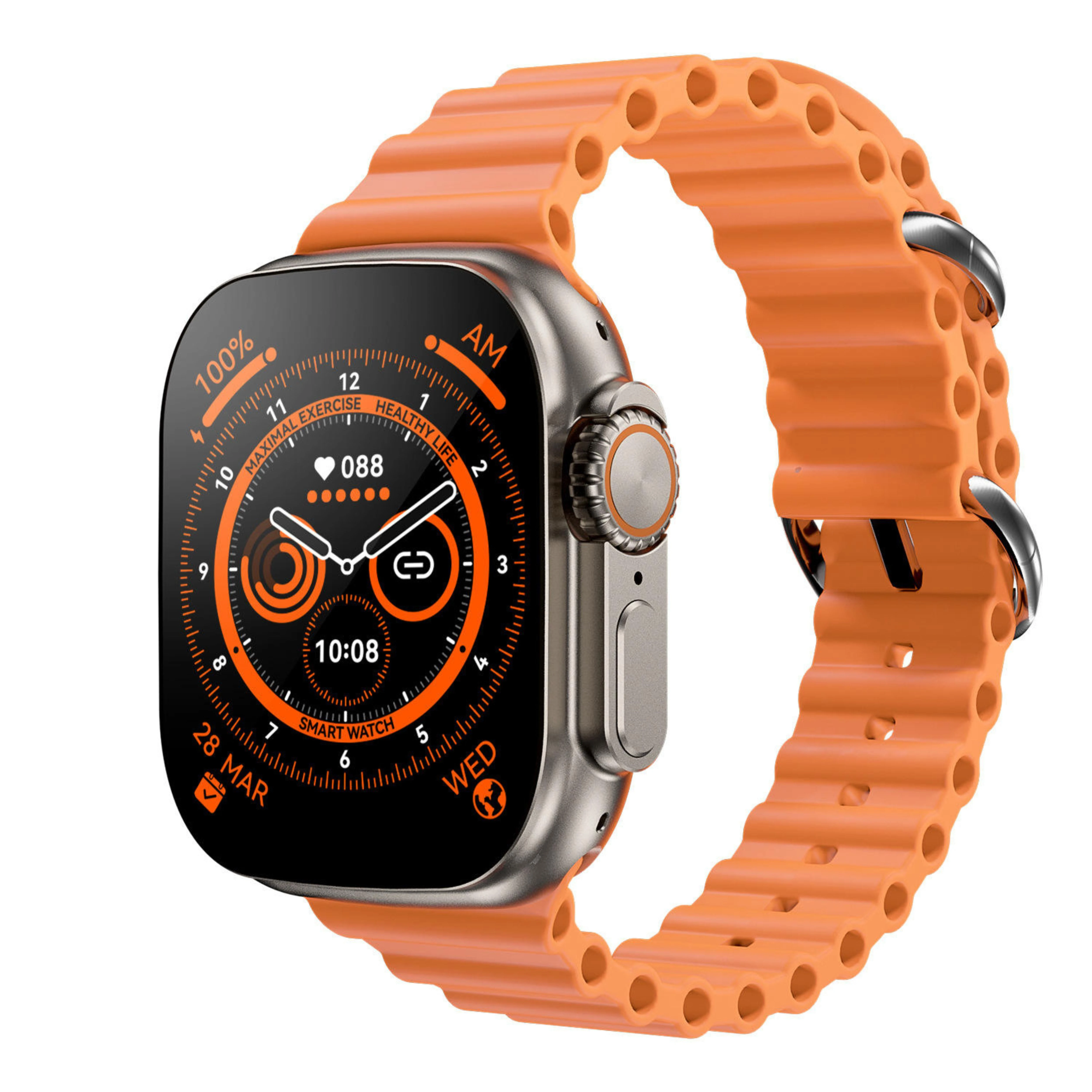 Smart Watch T900 Ultra Fitness Tracker New Series 9 - image 3