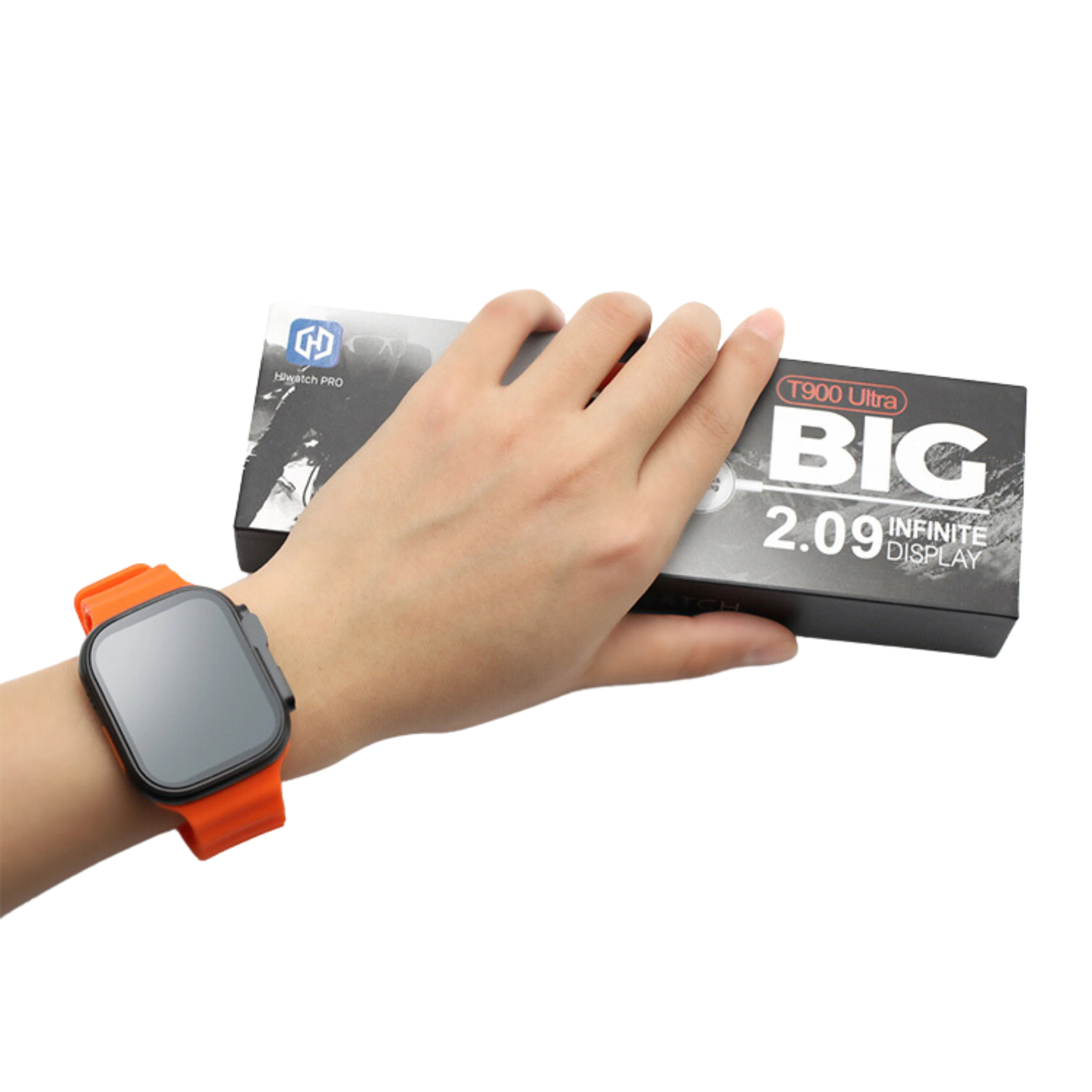 Smart Watch T900 Ultra Fitness Tracker New Series 9 - image 6
