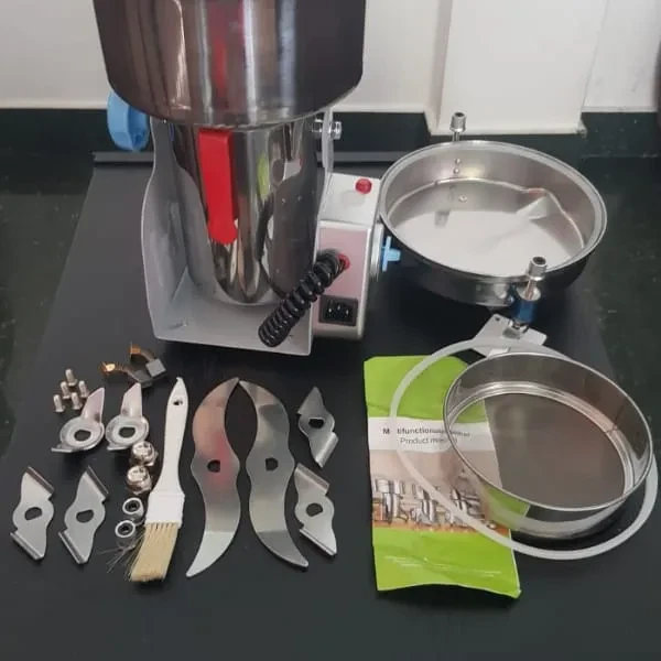 Stainless Steel Mill Grinder 4500G - image 2
