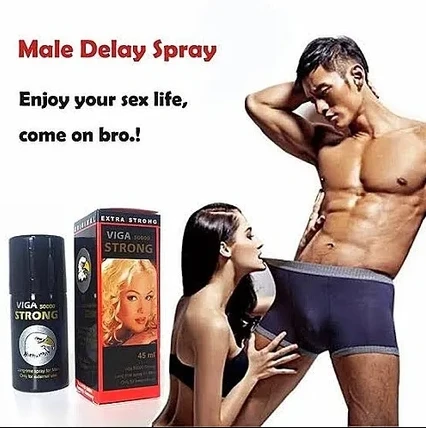 Viga 50000 Strong Delay Spray for Men