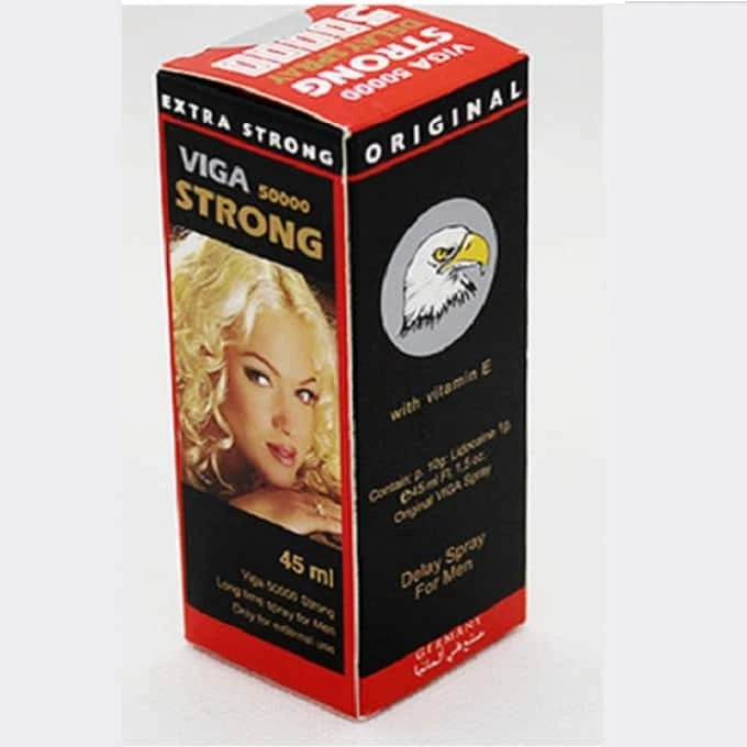Viga 50000 Strong Long Time Delay Spray for Men