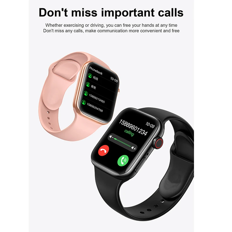 T900 Pro Max L 2.0 Display BT Call Series 8 SmartWatch - image 3