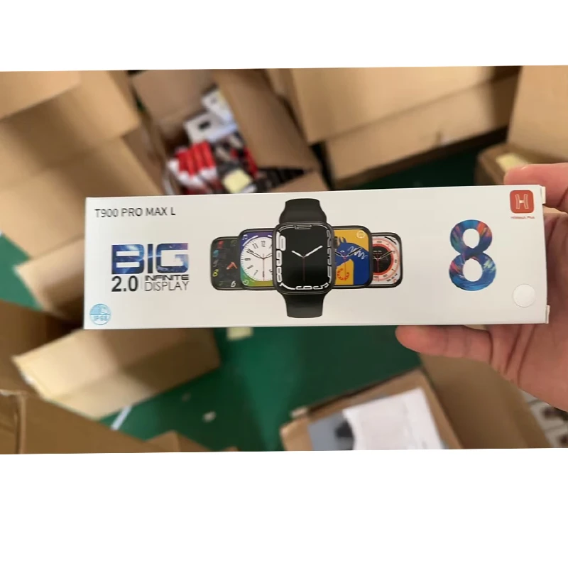 T900 Pro Max L 2.0 Display BT Call Series 8 SmartWatch - image 5