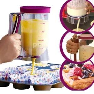 Generic Baking Batter Dispenser for Pancakes