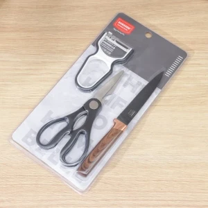 BOBSEEN 3pcs Knife Set for Kitchen
