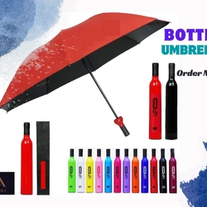 Generic Bottle Umbrella UV Protection