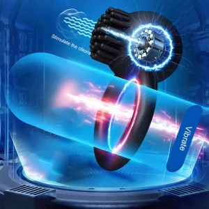 Generic Vibrating Cock Ring Rechargeable 10 Modes