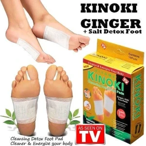 Generic Detox Foot Pad P00693 Circulation Metabolism