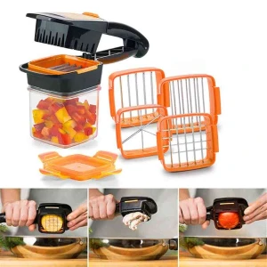 genius Nicer Dicer 7-Piece Set