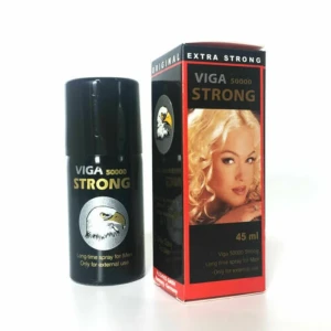 Viga 50000 Strong Delay Spray for Men