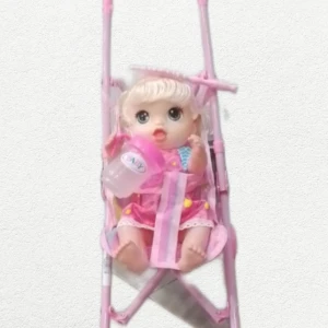 Generic Go cart Baby Doll with Music