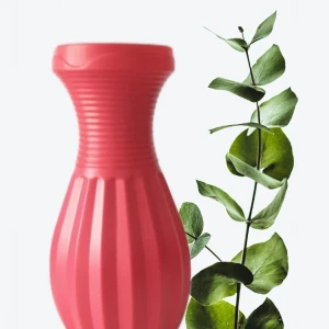Hesal Plastic Flower Vase High - 25cm