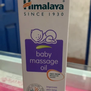 Himalaya Massage Oil Baby 100ml