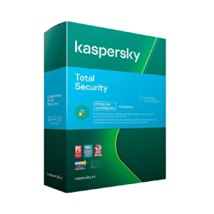 Kaspersky Total Security 2 Year, 1 Device