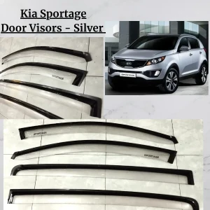 Kia Sportage Door Visors 2010-2015 Two Color