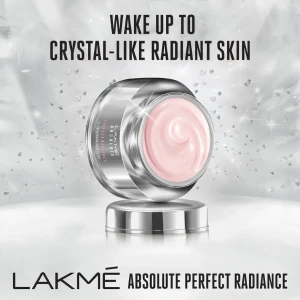 Lakme Absolute Perfect Radiance Skin Brightening Night Cream 50g