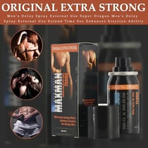 MAXMAN 75000 Delay Spray for Men