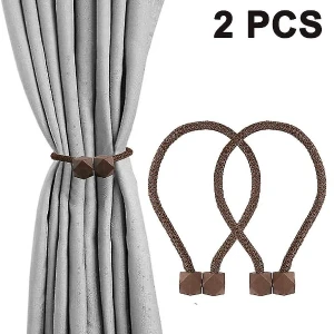 Magnetic Multifaceted Ball Curtain Tie Backs