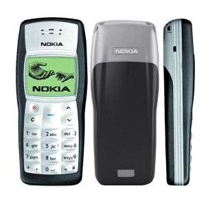 Nokia 1100 Brand New Mobile Phone - Black