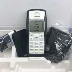 Nokia 1100 Brand New Mobile Phone Black