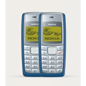 Nokia 1110 Brand New Mobile Phone Blue
