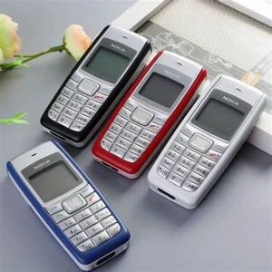 Nokia 1110 Brand New Mobile Phone Blue
