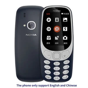 Nokia 3310 4G 2019 Bluetooth Camera Phone Full Set